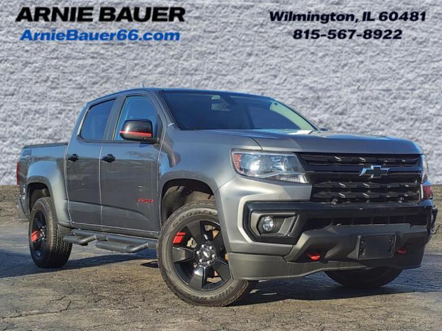 used 2021 Chevrolet Colorado car, priced at $21,875