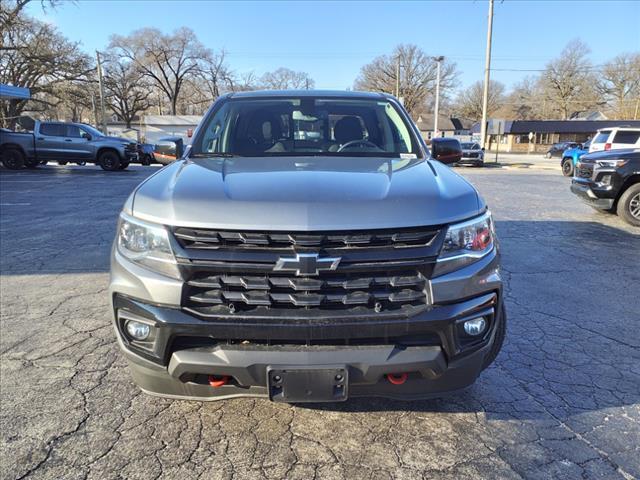 used 2021 Chevrolet Colorado car, priced at $21,875