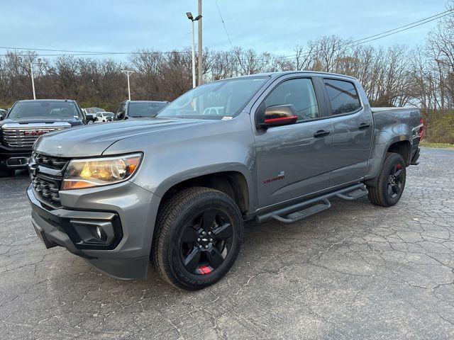 used 2021 Chevrolet Colorado car, priced at $22,245