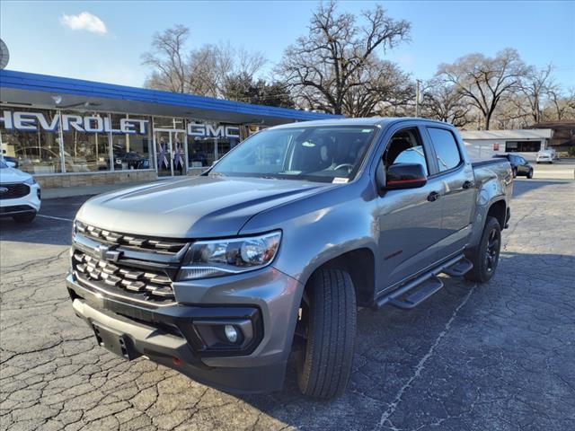 used 2021 Chevrolet Colorado car, priced at $21,875