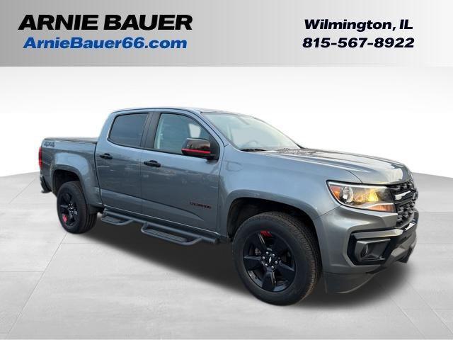 used 2021 Chevrolet Colorado car, priced at $22,245