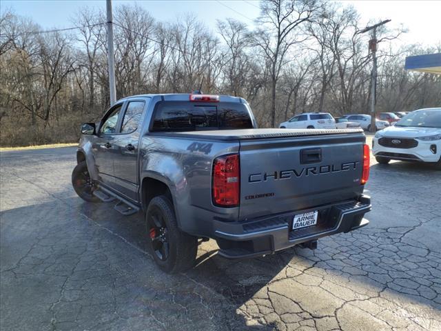 used 2021 Chevrolet Colorado car, priced at $21,875