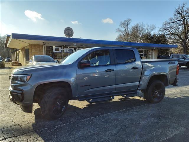 used 2021 Chevrolet Colorado car, priced at $21,875