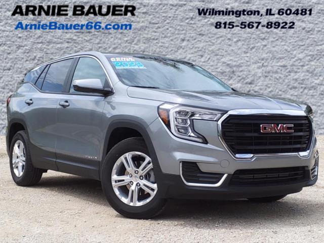 used 2023 GMC Terrain car, priced at $27,150