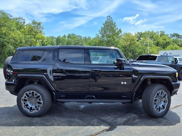 new 2025 GMC HUMMER EV SUV car, priced at $106,485