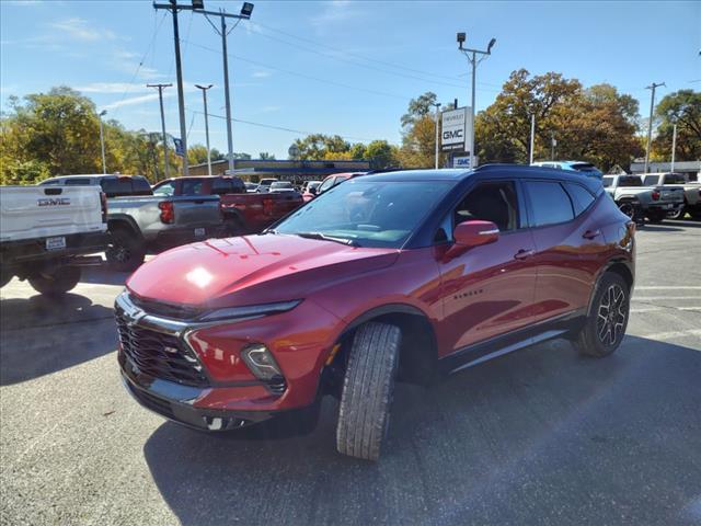 new 2025 Chevrolet Blazer car, priced at $53,160