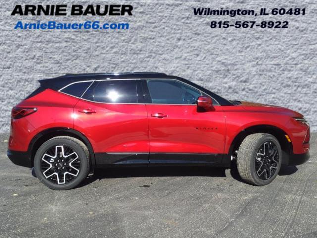 new 2025 Chevrolet Blazer car, priced at $53,160