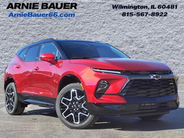 new 2025 Chevrolet Blazer car, priced at $53,160