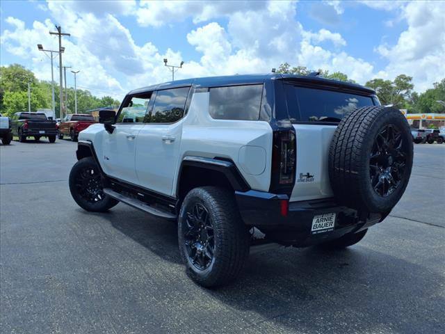 new 2025 GMC HUMMER EV SUV car, priced at $98,340