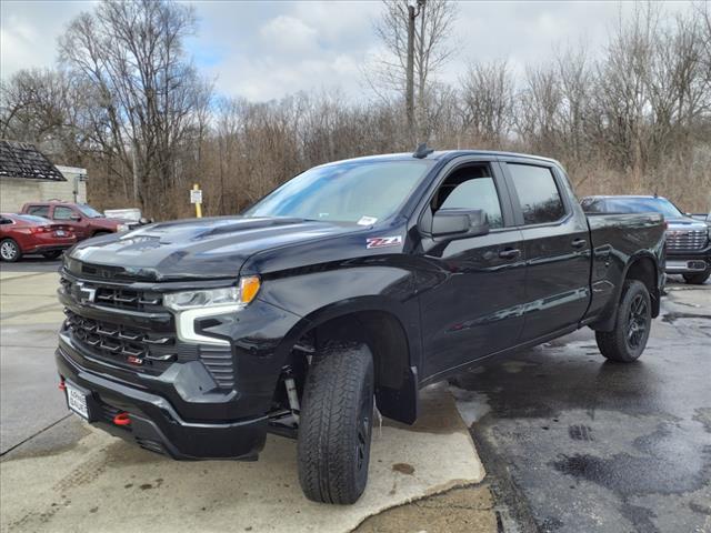 new 2025 Chevrolet Silverado 1500 car, priced at $63,030