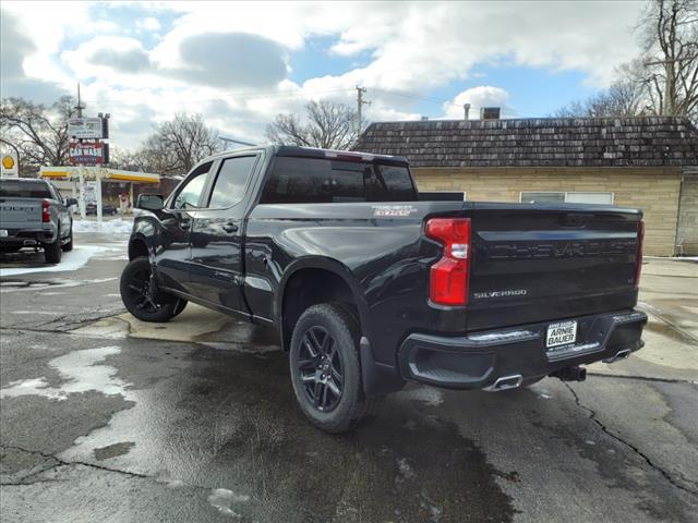 new 2025 Chevrolet Silverado 1500 car, priced at $63,030