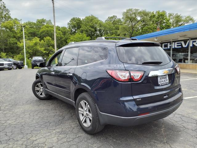 used 2016 Chevrolet Traverse car, priced at $10,990