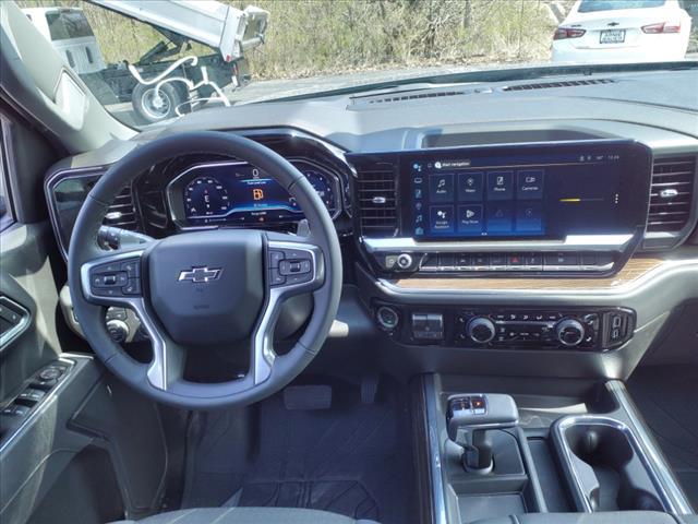 new 2025 Chevrolet Silverado 1500 car, priced at $56,275