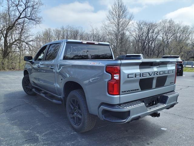 new 2025 Chevrolet Silverado 1500 car, priced at $58,515