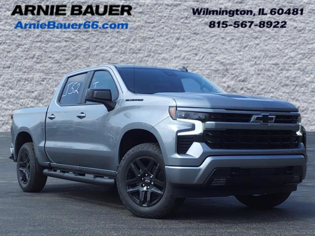 new 2025 Chevrolet Silverado 1500 car, priced at $57,275