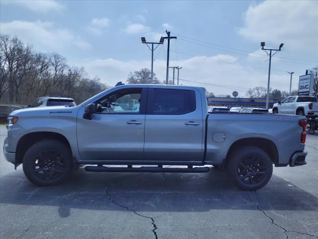 new 2025 Chevrolet Silverado 1500 car, priced at $56,275