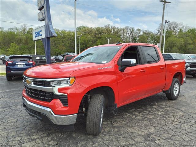 used 2022 Chevrolet Silverado 1500 car, priced at $35,000