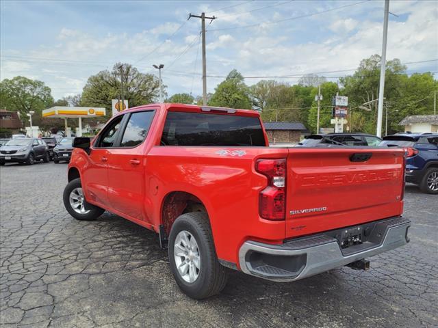 used 2022 Chevrolet Silverado 1500 car, priced at $38,535