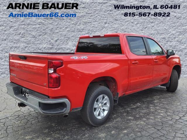 used 2022 Chevrolet Silverado 1500 car, priced at $38,535