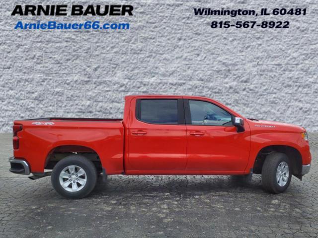 used 2022 Chevrolet Silverado 1500 car, priced at $38,535