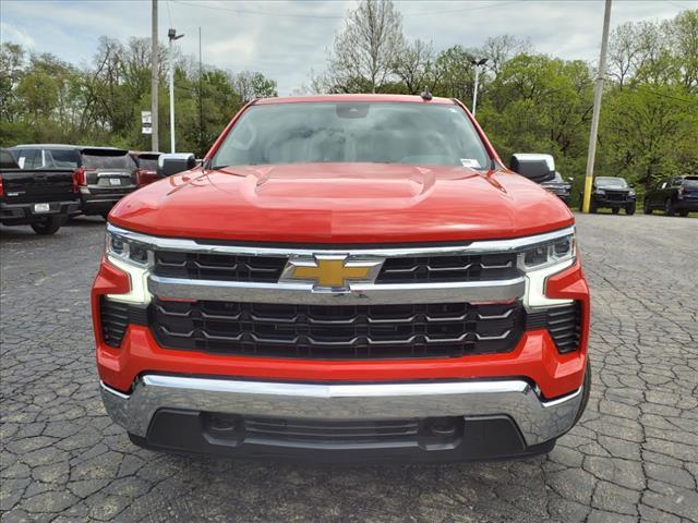 used 2022 Chevrolet Silverado 1500 car, priced at $38,535