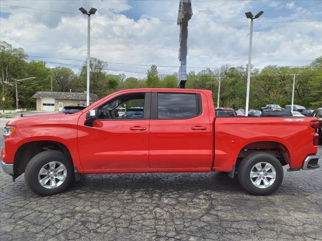 used 2022 Chevrolet Silverado 1500 car, priced at $38,535