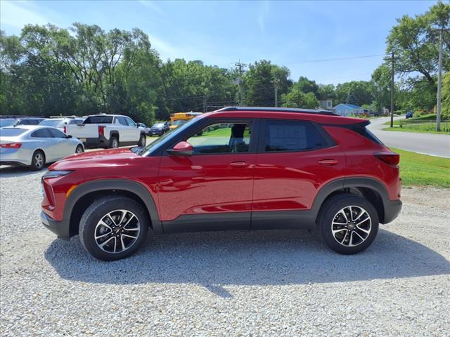 new 2026 Chevrolet TrailBlazer car, priced at $26,401