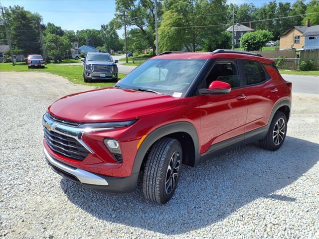 new 2026 Chevrolet TrailBlazer car, priced at $26,401