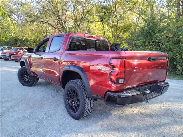 new 2024 Chevrolet Colorado car, priced at $40,076