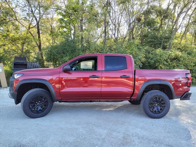 new 2024 Chevrolet Colorado car, priced at $40,076