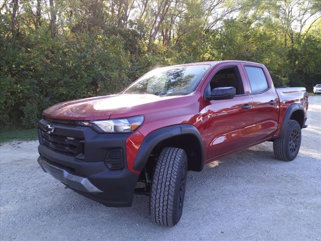 new 2024 Chevrolet Colorado car, priced at $40,076