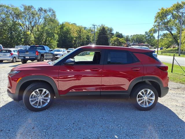 new 2026 Chevrolet TrailBlazer car, priced at $25,416