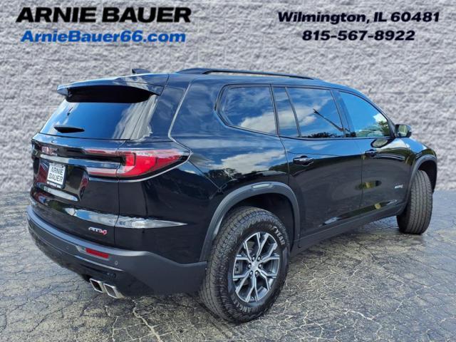 used 2024 GMC Acadia car, priced at $46,235