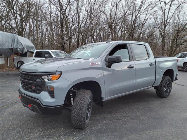 new 2025 Chevrolet Silverado 1500 car, priced at $54,855