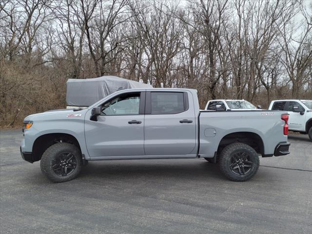 new 2025 Chevrolet Silverado 1500 car, priced at $54,855