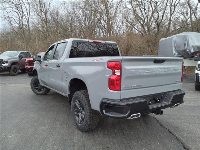 new 2025 Chevrolet Silverado 1500 car, priced at $54,855