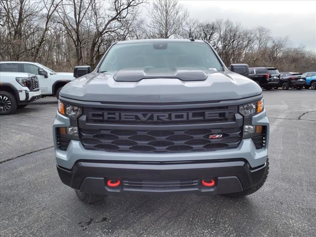 new 2025 Chevrolet Silverado 1500 car, priced at $54,855