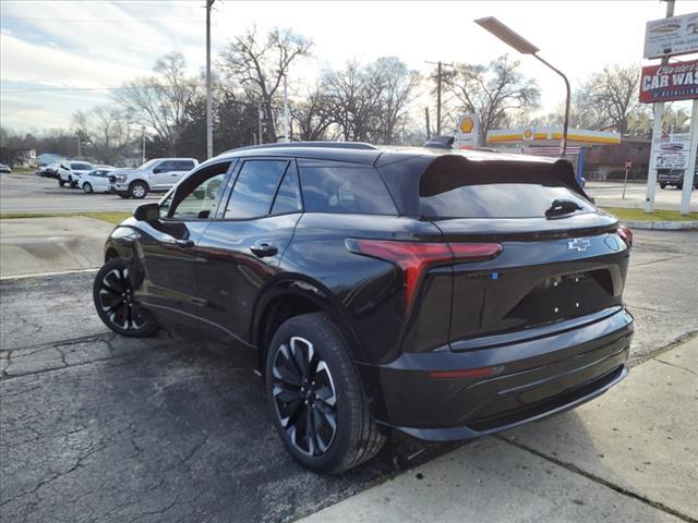 used 2024 Chevrolet Blazer EV car, priced at $39,000