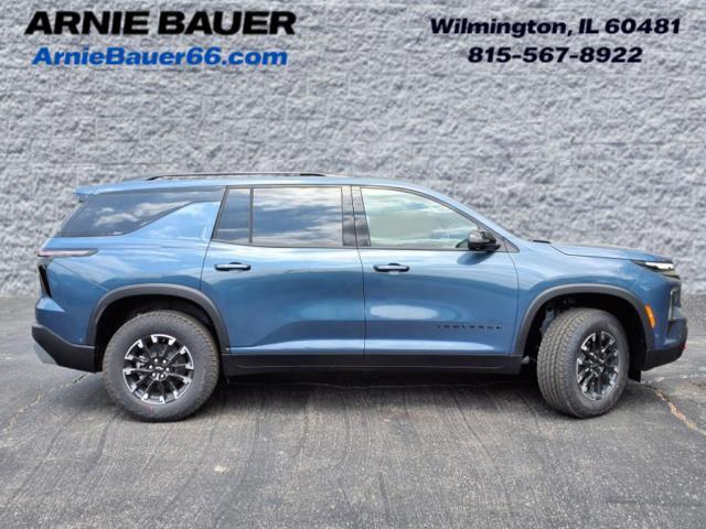 new 2025 Chevrolet Traverse car, priced at $53,292