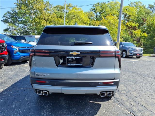 new 2026 Chevrolet Traverse car, priced at $42,821