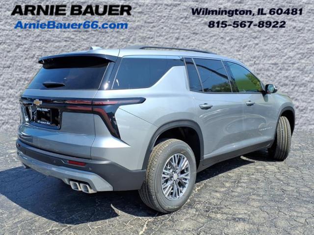 new 2026 Chevrolet Traverse car, priced at $42,821