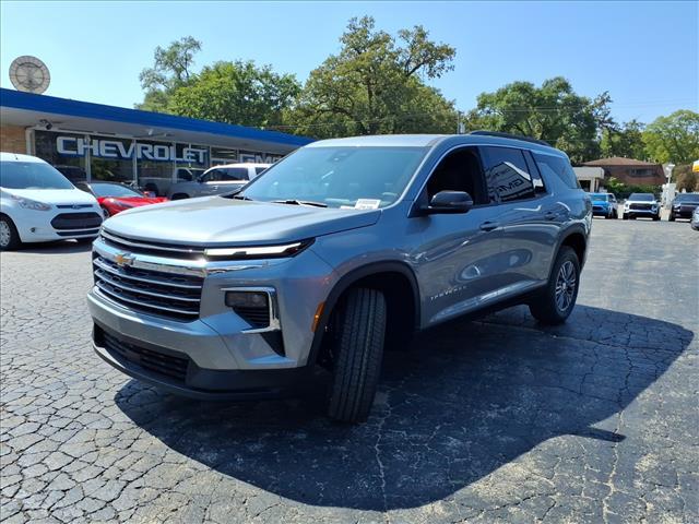 new 2026 Chevrolet Traverse car, priced at $42,821
