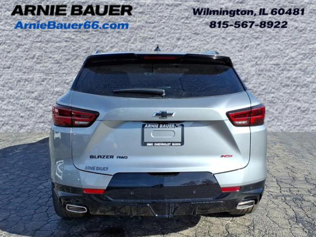 new 2026 Chevrolet Blazer car, priced at $52,686