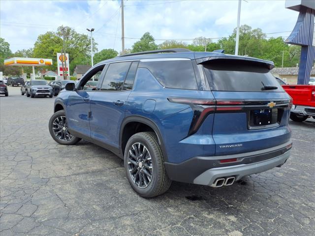 new 2025 Chevrolet Traverse car, priced at $45,271