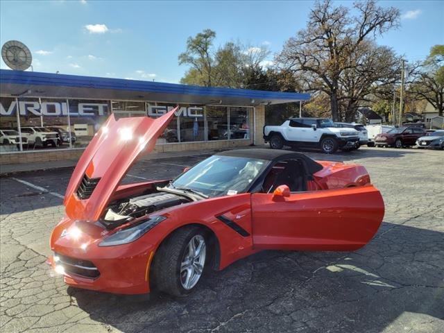 used 2017 Chevrolet Corvette car, priced at $41,950