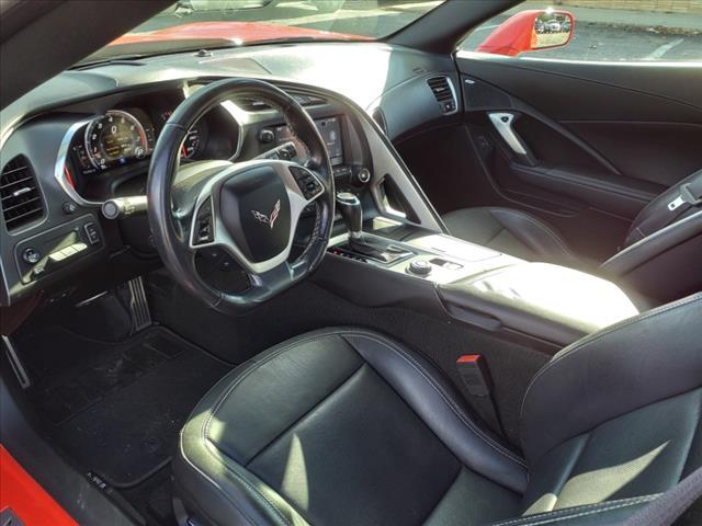 used 2017 Chevrolet Corvette car, priced at $41,950