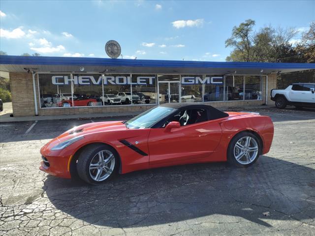 used 2017 Chevrolet Corvette car, priced at $41,950