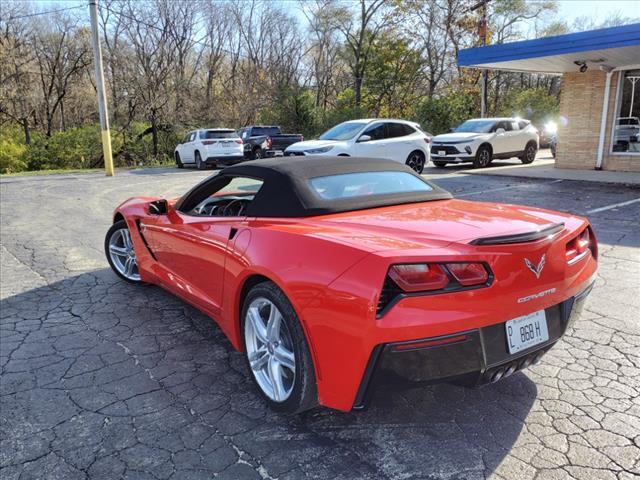 used 2017 Chevrolet Corvette car, priced at $41,950