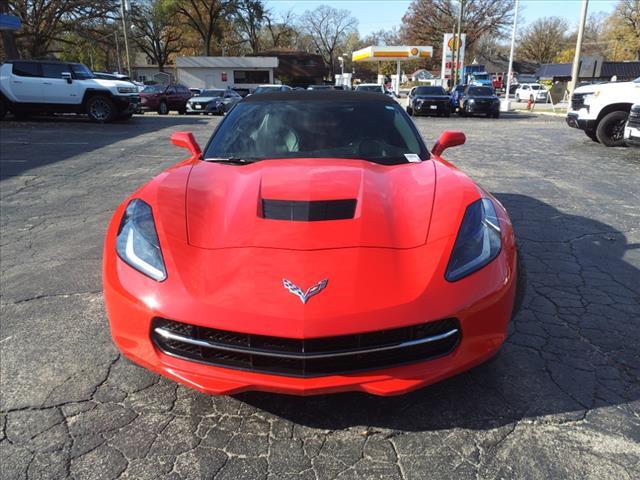 used 2017 Chevrolet Corvette car, priced at $41,950