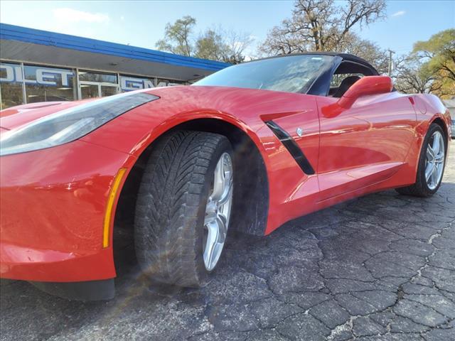 used 2017 Chevrolet Corvette car, priced at $41,950